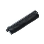 Etui Alassio genuine leather - 21x6 cm - zwart