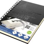 Kangaro dummy schetsboek - spiraal - A5