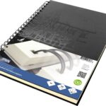 Kangaro dummy schetsboek - spiraal - A4