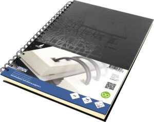 Kangaro dummy schetsboek - spiraal - A4