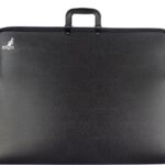 Kangaro portfoliomap - A2 - zwart met handvat