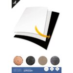 Kangaro grafietpapier - A4 - 8 vellen - wit