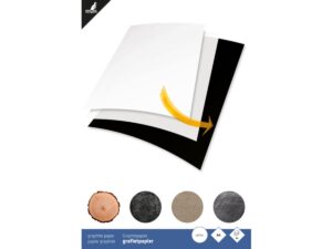 Kangaro grafietpapier - A4 - 8 vellen - wit