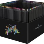 Faber-Castell Black Edition kleurpotloden - 100 stuks
