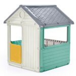 Speelhuis Dolu My First House White/Blue/Yellow