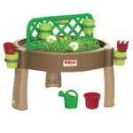 Water&Zand Activiteiten Tafel 4-in-1Dolu Brown/Green