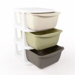 Kids Storage Unit Dolu 3 drawers