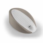 Bath Support Dolu Non-Slip Stone Grey