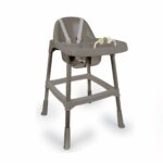 Kinderstoel Dolu Speelboog Stone Grey