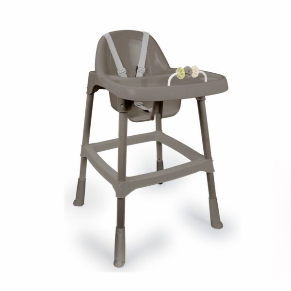 Kinderstoel Dolu Speelboog Stone Grey - Afbeelding 1