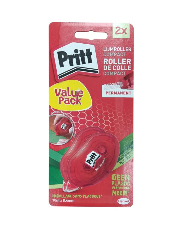 Pritt compact roller permanent - Afbeelding 1