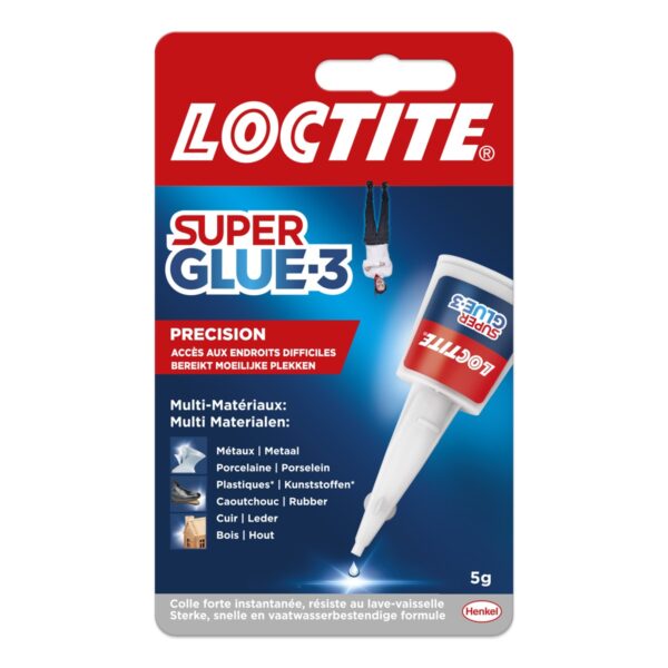 Loctite Super Glue-3 Precision secondenlijm - 5 gram - Afbeelding 1
