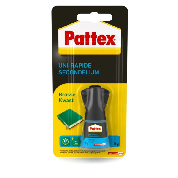 Pattex secondenlijm kwast - 5 gram - Afbeelding 1