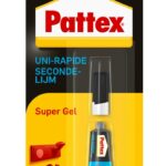 Pattex Super Gel secondenlijm - 3 gram
