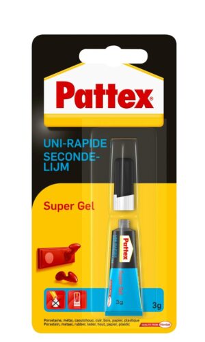 Pattex Super Gel secondenlijm - 3 gram