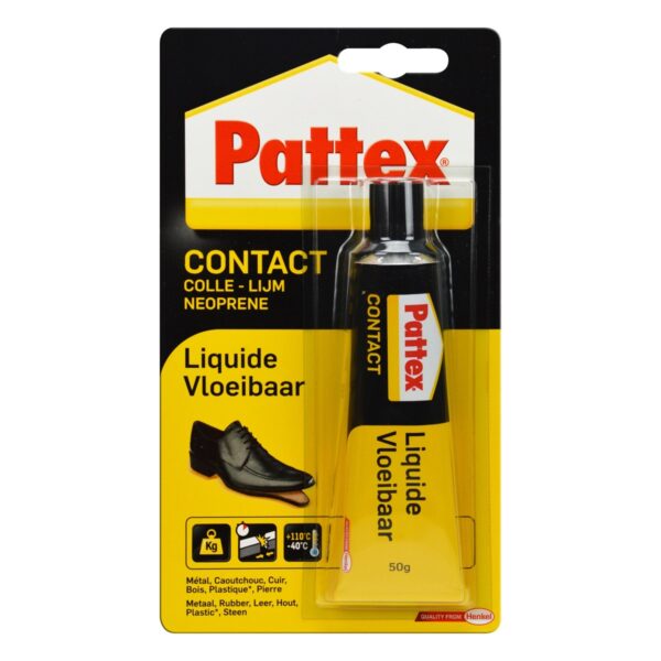 Pattex contactlijm vloeibaar - 50 gram - Afbeelding 1
