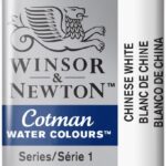 W&N Cotman Watercolours - half napje - chinese white
