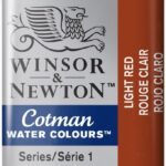 W&N Cotman Watercolours - half napje - light red
