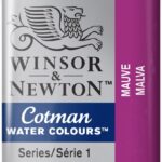W&N Cotman Watercolours - half napje - mauve
