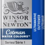 W&N Cotman Watercolours - half napje - ultramarine
