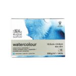 Winsor&Newton blok aquarelpapier - A6 (postkaart) - eenzijdig gelijmd