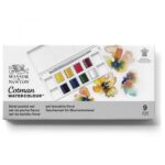W&N Cotman Watercolour - pocketbox - floral