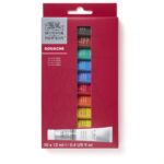 Winsor&Newton - gouache - 10 tubes van 12 ml