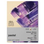 Winsor&Newton blok pastelpapier - A4 - aardetinten
