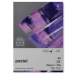 Winsor&Newton blok pastelpapier - A4 - grijstinten