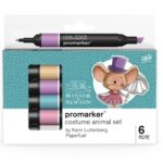 Winsor&Newton Promarker set - Paperfuel Costume Animals