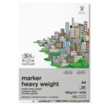 Winsor&Newton bleedproof markerpapier 160 gram - A4