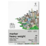 Winsor&Newton bleedproof markerpapier 160 gram - A3