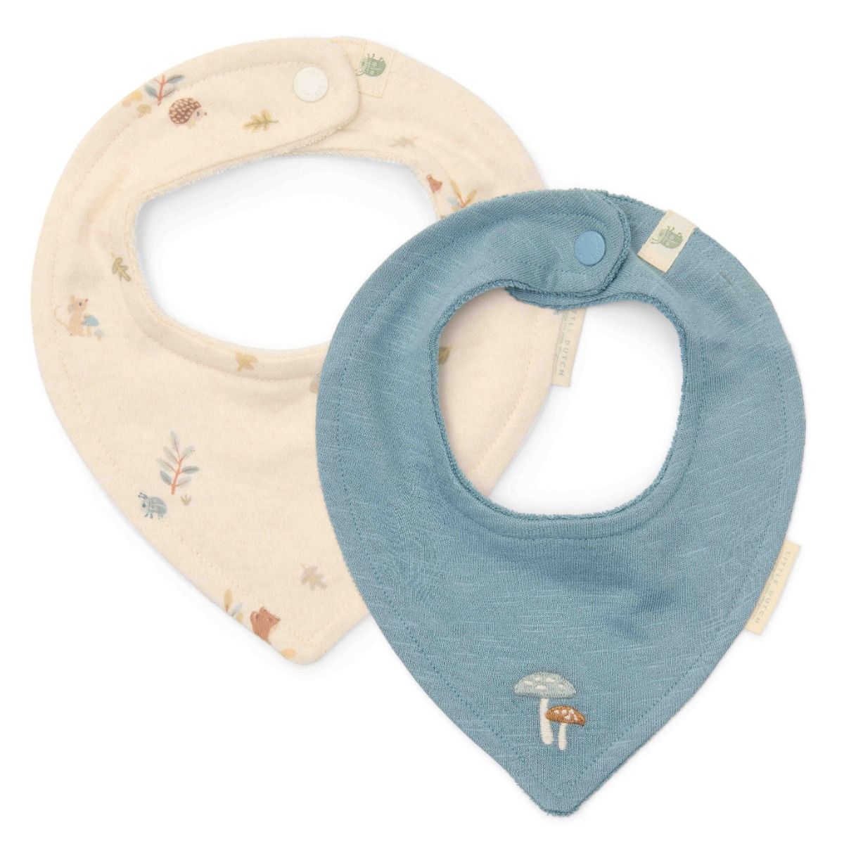 Kraagje Little Dutch LDCJAN25 Forest Friends Multi 2 stuks - Afbeelding 1