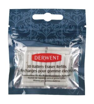 Derwent reserve gummen voor elektrische gum