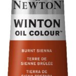 W&N Winton oil - 37 ml - burnt sienna