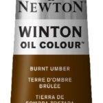 W&N Winton oil - 37 ml - burnt umber