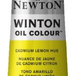 W&N Winton oil - 37 ml - cadmium lemon hue (primairy)