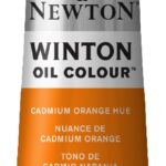 W&N Winton oil - 37 ml - cadmium orange hue