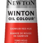 W&N Winton oil - 37 ml - cadmium red hue