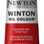 W&N Winton oil - 37 ml - cadmium red deep hue