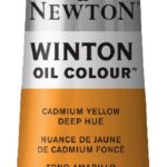 W&N Winton oil - 37 ml - cadmium yellow deep hue