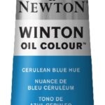 W&N Winton oil - 37 ml - cerulean blue phthalo hue