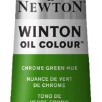 W&N Winton oil - 37 ml - chrome green hue