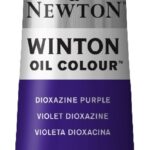 W&N Winton oil - 37 ml - dioxazine purple