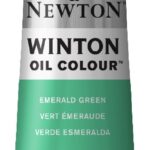 W&N Winton oil - 37 ml - emerald green