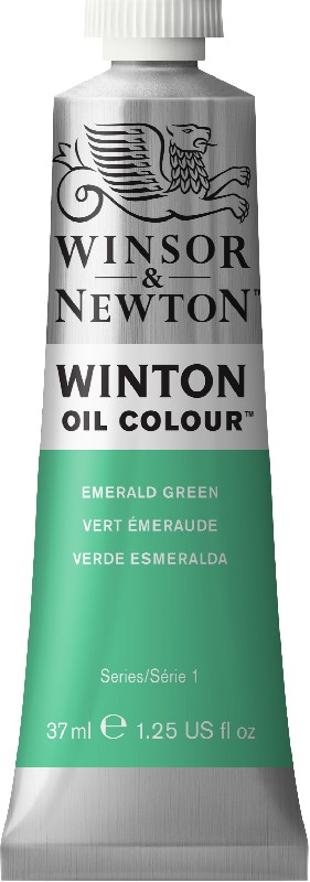 W&N Winton oil - 37 ml - emerald green