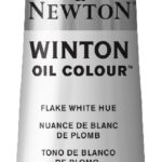 W&N Winton oil - 37 ml - flake white hue