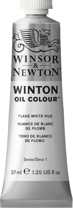 W&N Winton oil - 37 ml - flake white hue