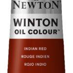 W&N Winton oil - 37 ml - indian red
