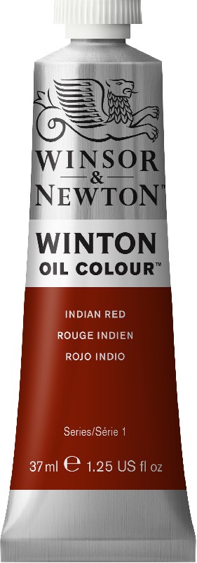 W&N Winton oil - 37 ml - indian red